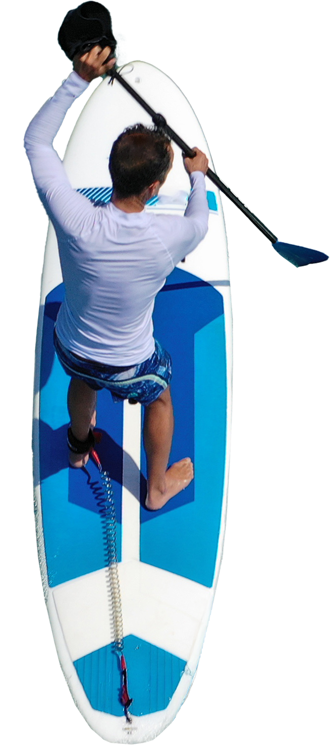 paddle 2 – Watercolors Roatan Honduras