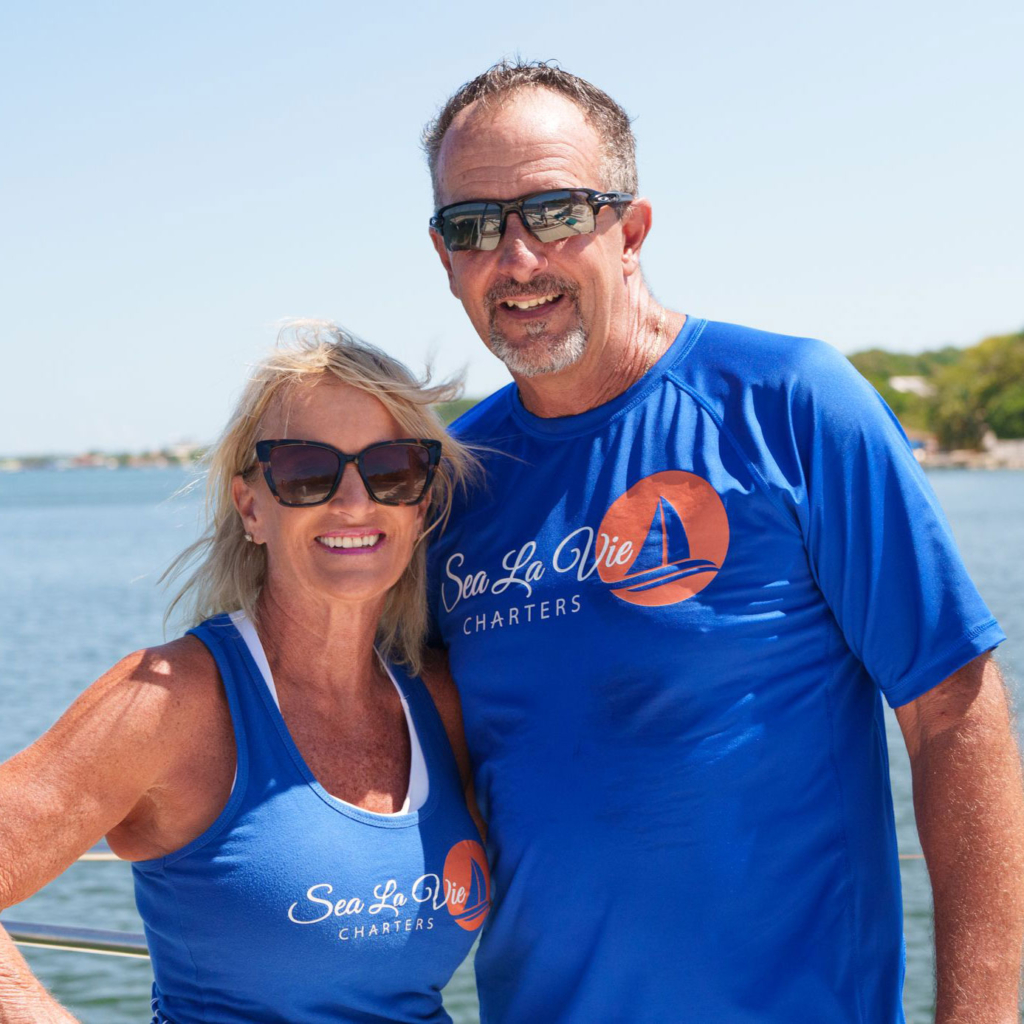 close up Bryan and Jane – Watercolors Roatan Honduras